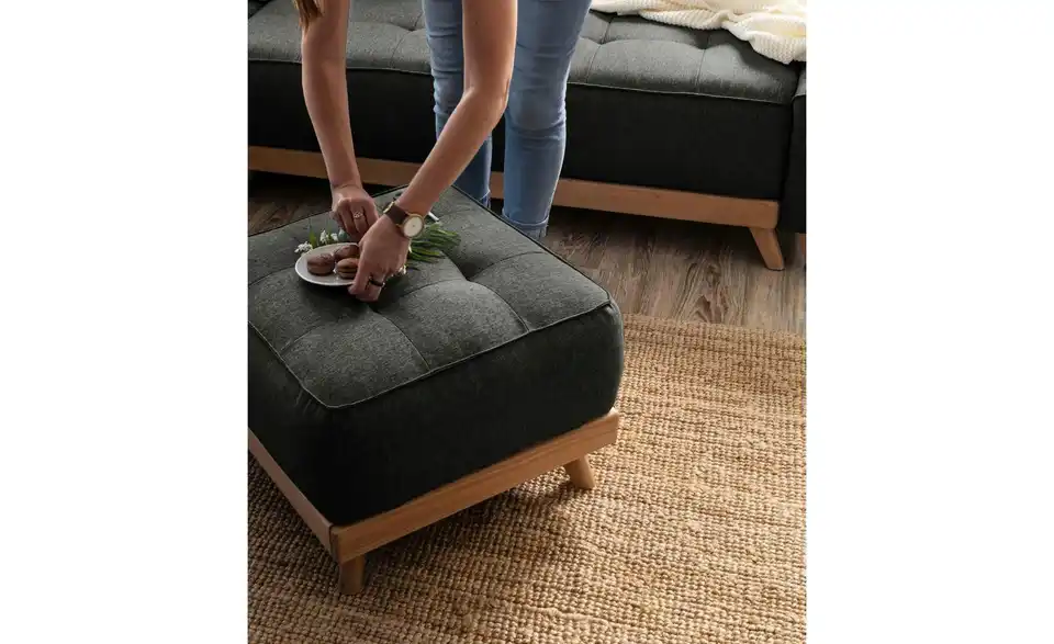 Miuform Fußhocker Dazzling Daisy, Detailansicht