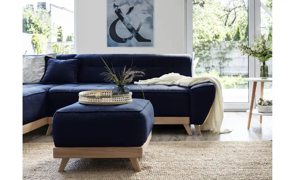 Miuform Fußhocker Dazzling Daisy, in Wohnsituation