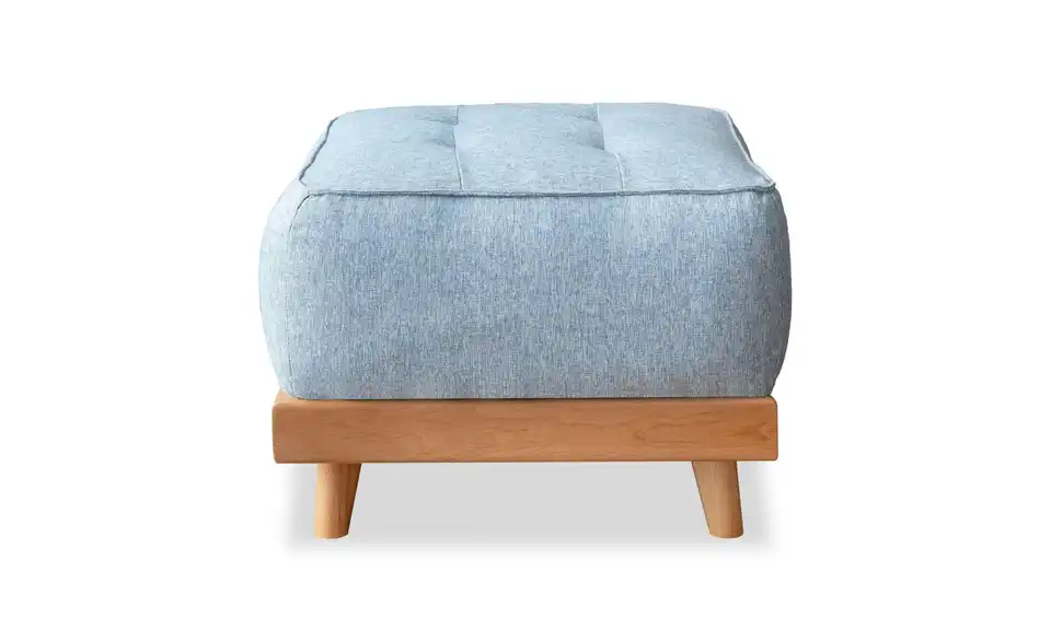 Miuform Fußhocker Dazzling Daisy, Frontansicht