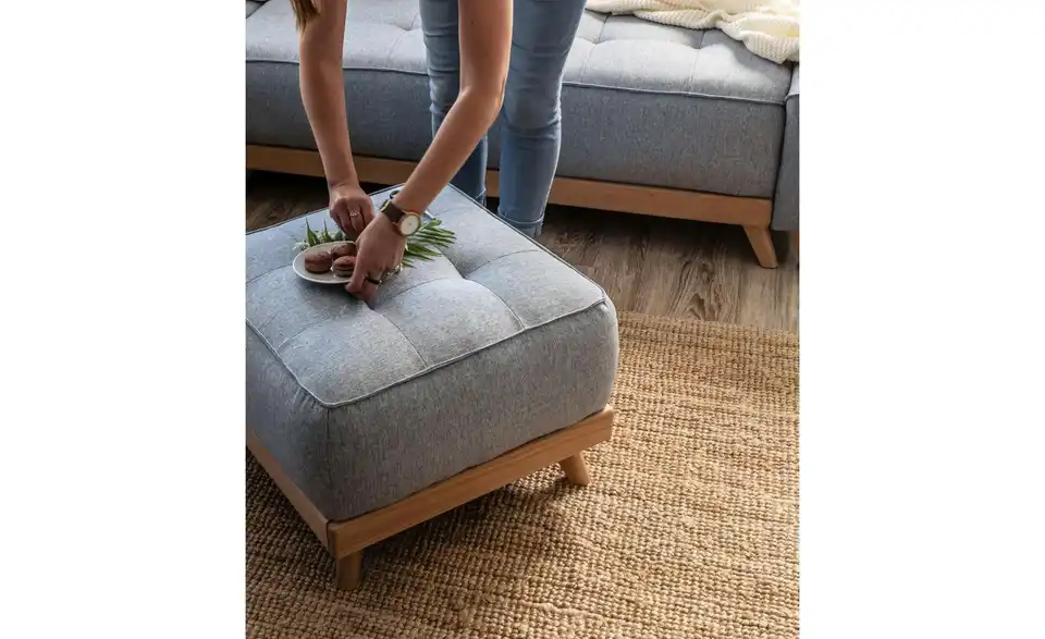 Miuform Fußhocker Dazzling Daisy, Detailansicht