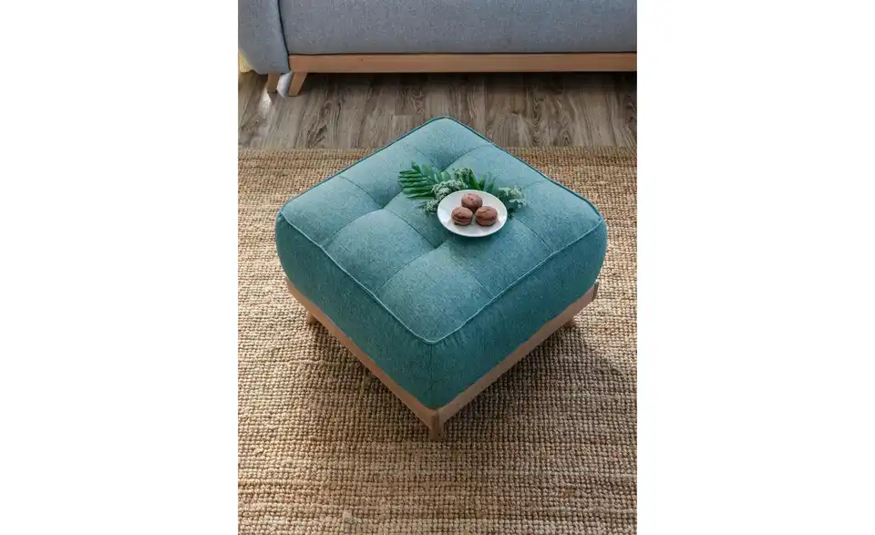 Miuform Fußhocker Dazzling Daisy, Detailansicht