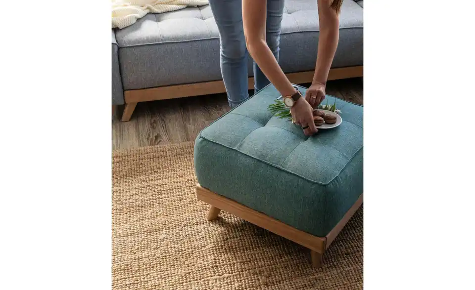 Miuform Fußhocker Dazzling Daisy, Detailansicht