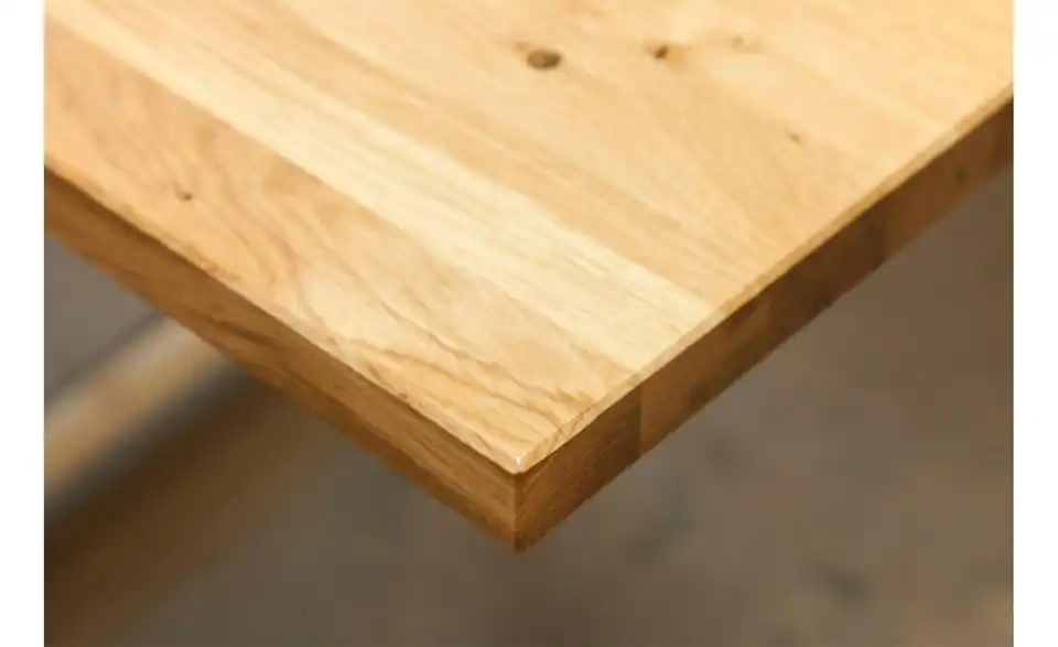 Esstisch, Detailansicht