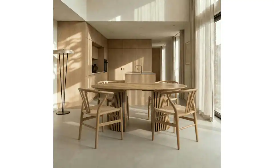 Furnhouse Esstisch Svendborg, in Wohnsituation