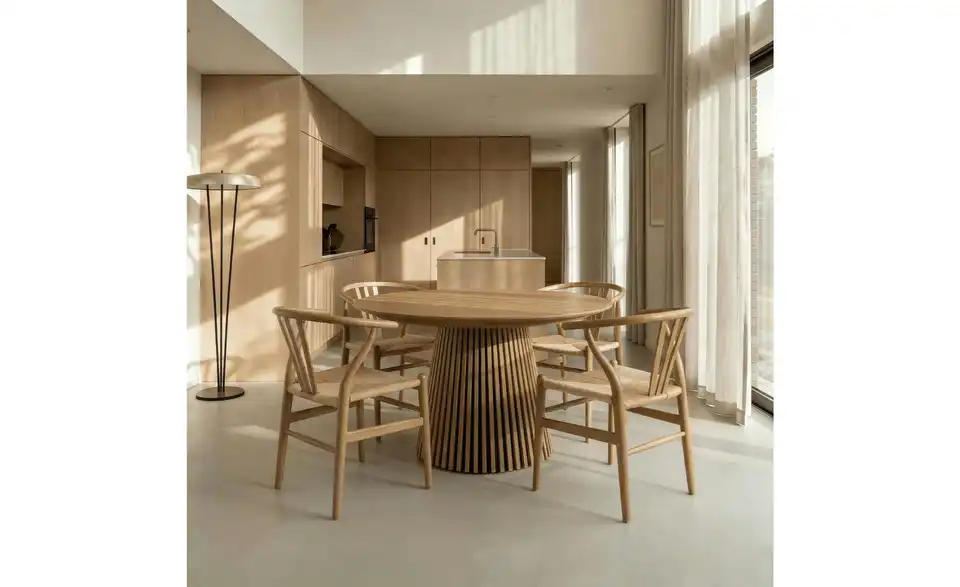 Furnhouse Esstisch Svendborg, in Wohnsituation