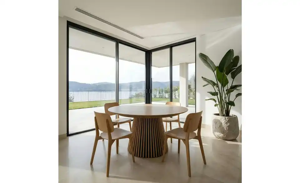 Furnhouse Esstisch Svendborg, in Wohnsituation