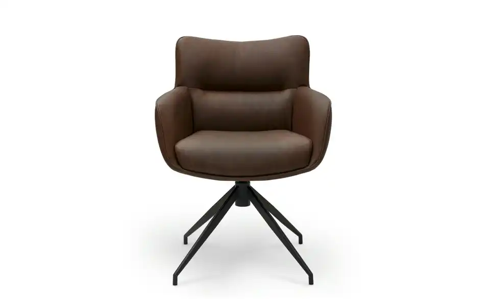 Furnhouse Esszimmerstuhl 2er-Set Jessica, Frontansicht