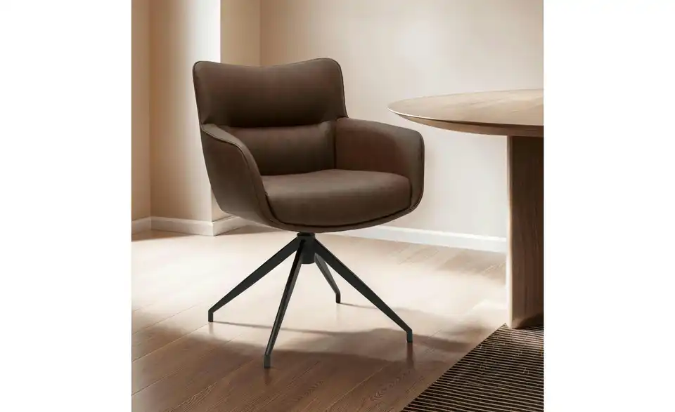 Furnhouse Esszimmerstuhl 2er-Set Jessica, in Wohnsituation