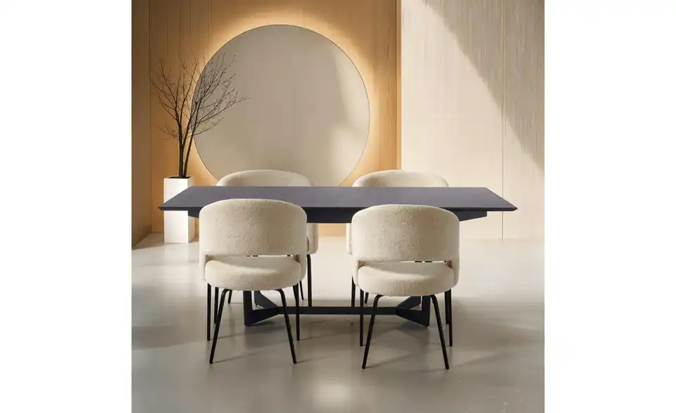 Furnhouse Esszimmerstuhl 2er-Set Natalie, in Wohnsituation