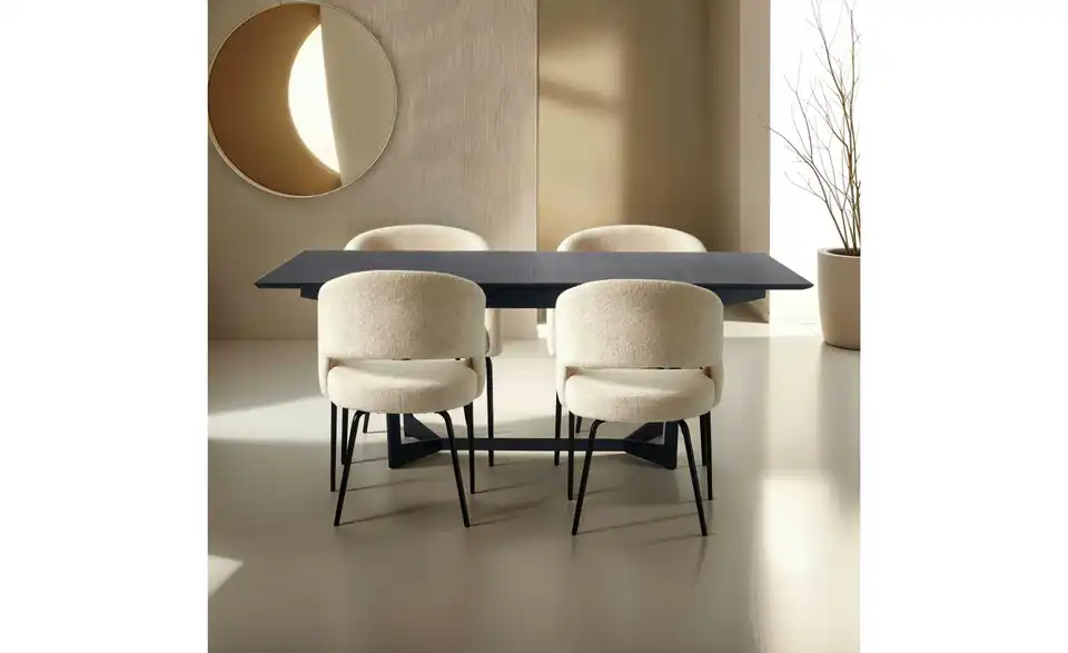 Furnhouse Esszimmerstuhl 2er-Set Natalie, in Wohnsituation