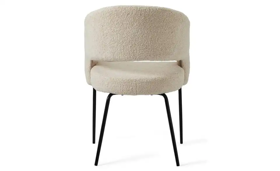 Furnhouse Esszimmerstuhl 2er-Set Natalie, Rückansicht