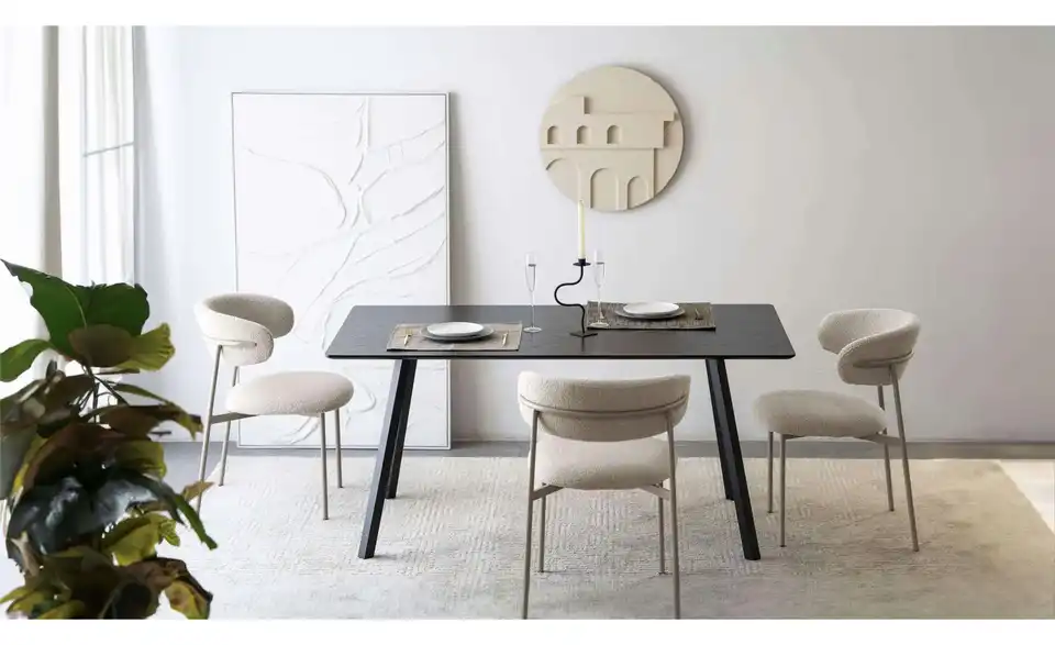 Furnhouse Esszimmerstuhl 2er-Set Diana, in Wohnsituation