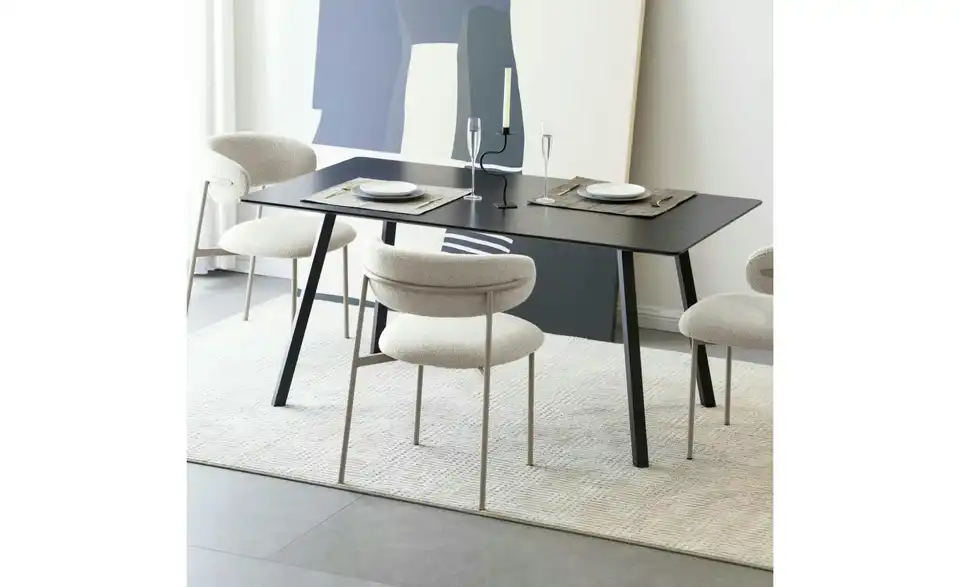 Furnhouse Esszimmerstuhl 2er-Set Diana, in Wohnsituation