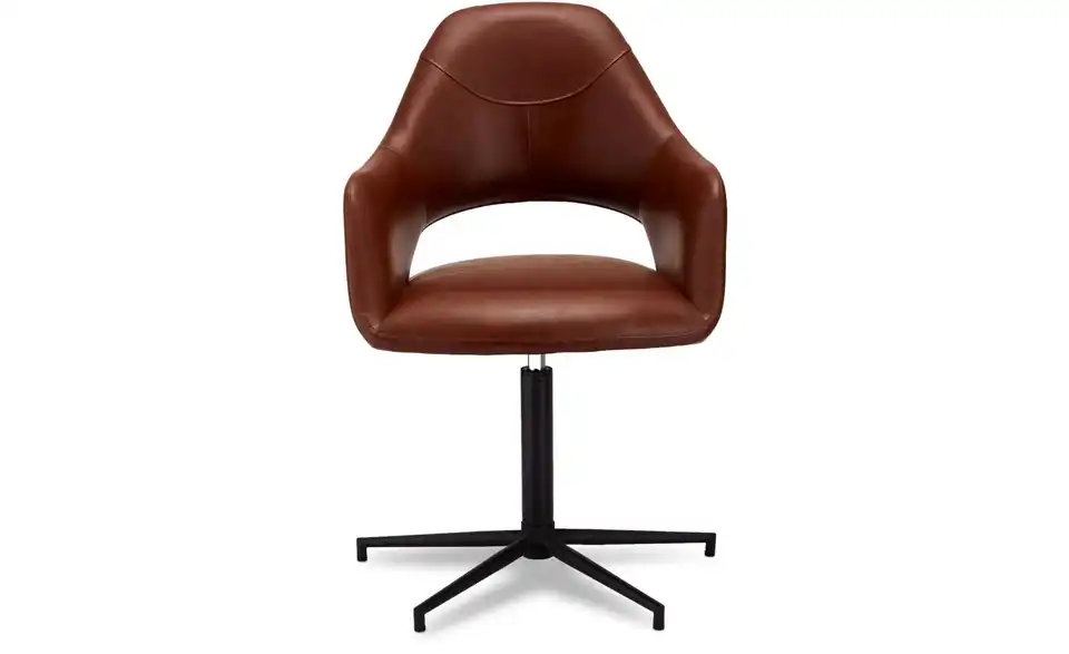 Furnhouse Esszimmerstuhl 2er-Set Luna, Frontansicht