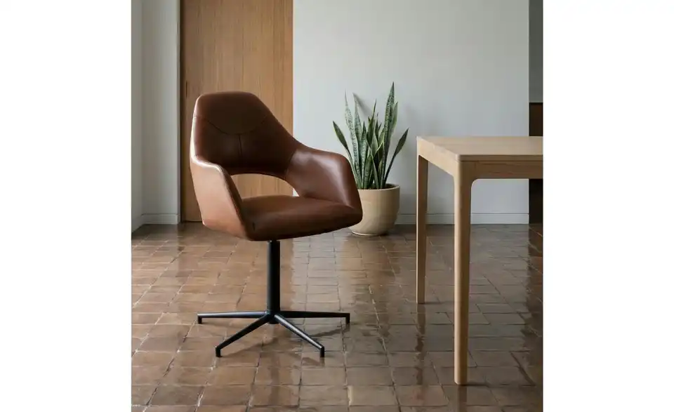 Furnhouse Esszimmerstuhl 2er-Set Luna, in Wohnsituation