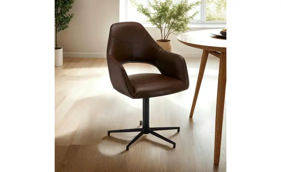 Furnhouse Esszimmerstuhl 2er-Set Luna, in Wohnsituation