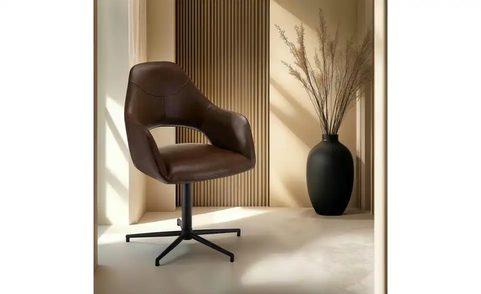 Furnhouse Esszimmerstuhl 2er-Set Luna, in Wohnsituation