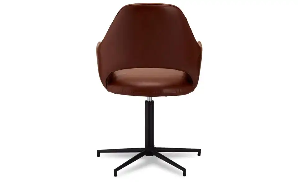 Furnhouse Esszimmerstuhl 2er-Set Luna, Rückansicht