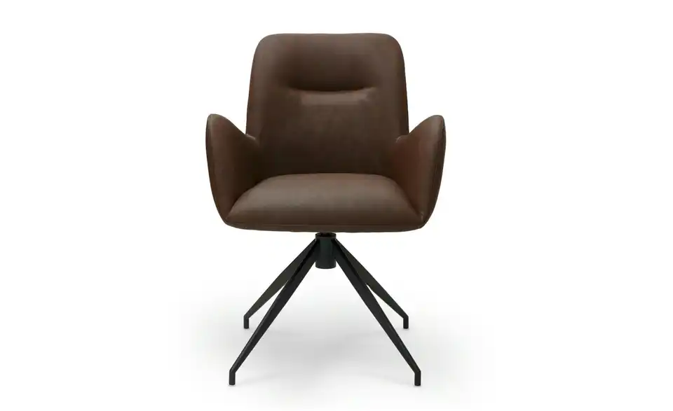 Furnhouse Esszimmerstuhl 2er-Set Jennifer, Frontansicht