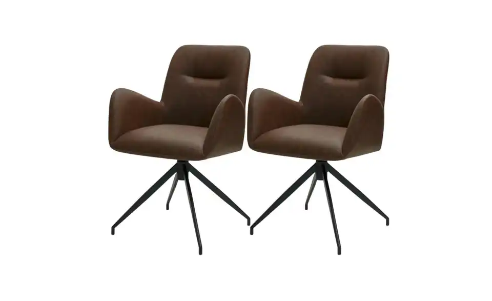 Furnhouse Esszimmerstuhl 2er-Set Jennifer, Perspektive