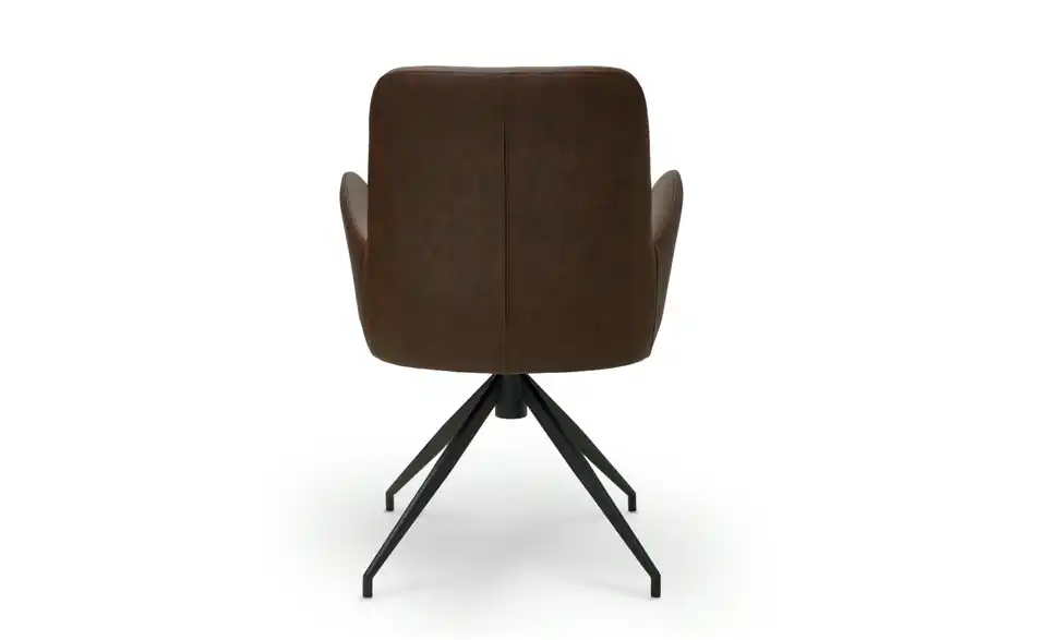 Furnhouse Esszimmerstuhl 2er-Set Jennifer, Rückansicht