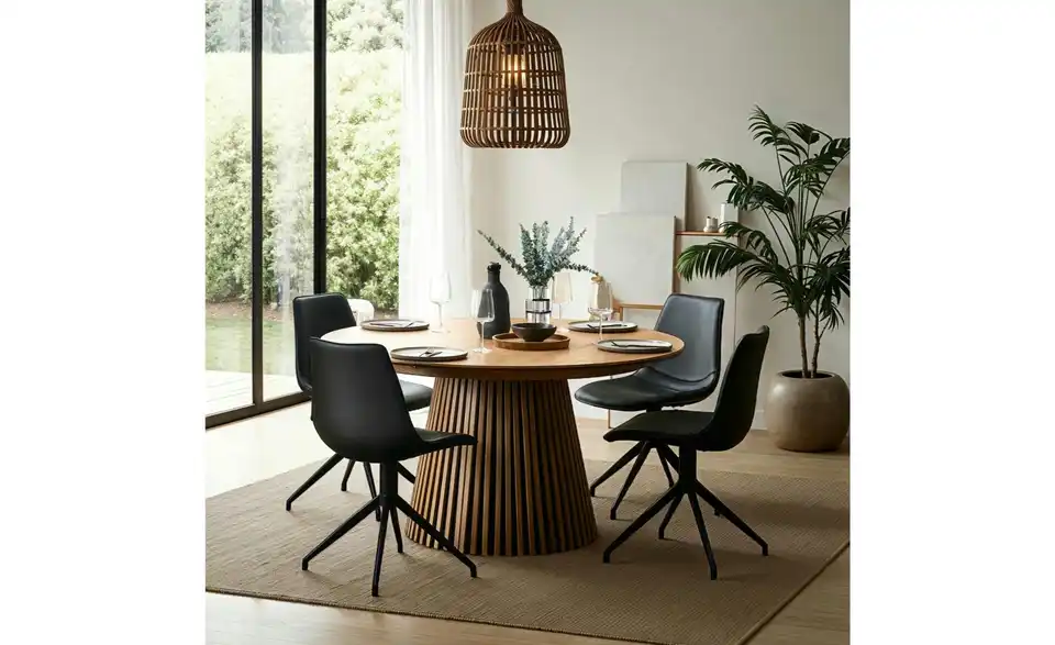 Furnhouse Esszimmerstuhl 2er-Set Isabel, in Wohnsituation