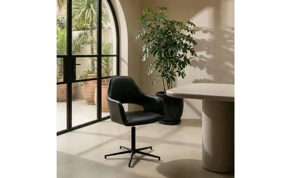 Furnhouse Esszimmerstuhl 2er-Set Luna, in Wohnsituation