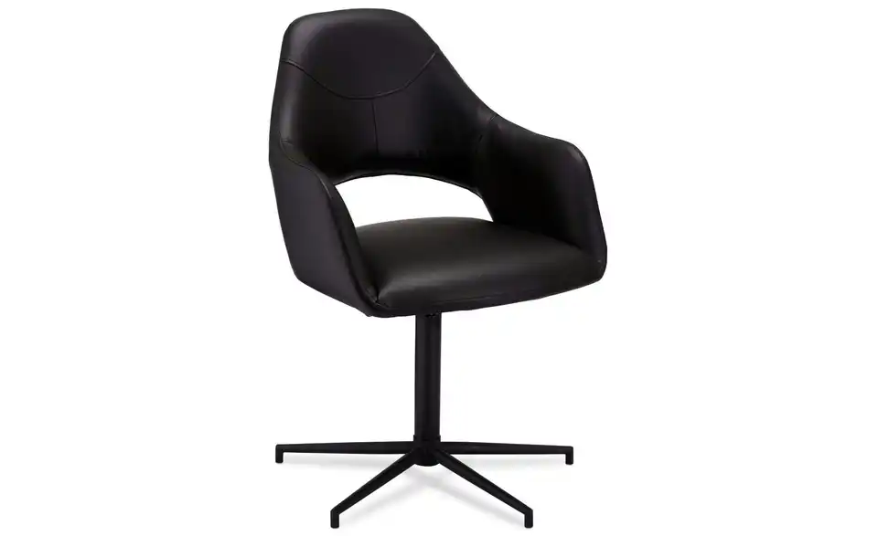 Furnhouse Esszimmerstuhl 2er-Set Luna, Funktionsansicht