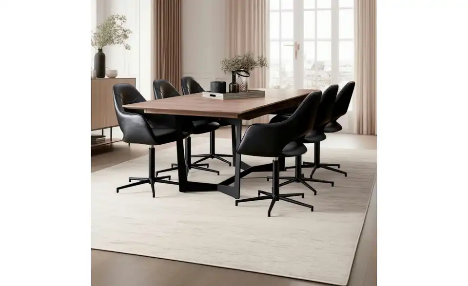 Furnhouse Esszimmerstuhl 2er-Set Luna, in Wohnsituation