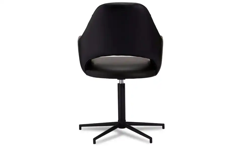 Furnhouse Esszimmerstuhl 2er-Set Luna, Rückansicht