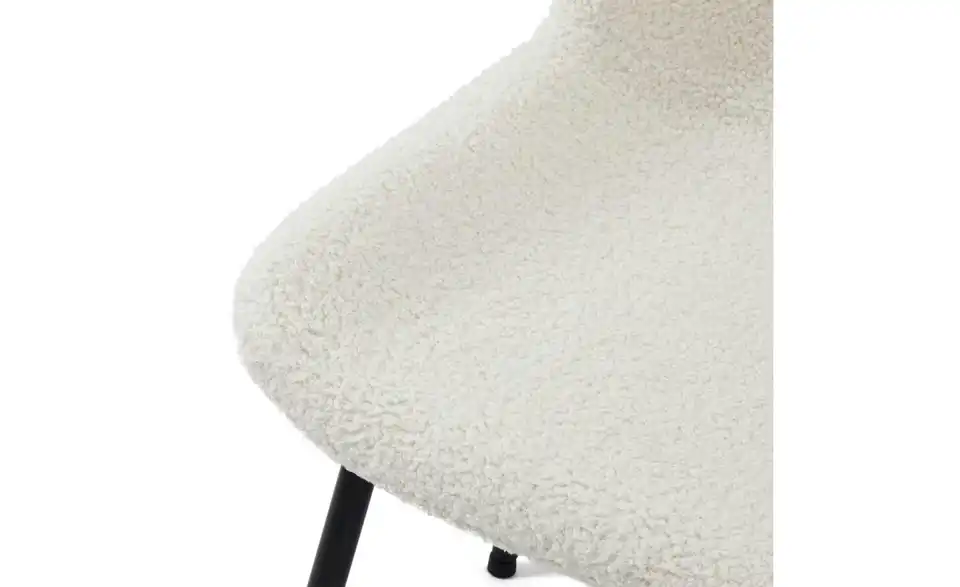 Furnhouse Esszimmerstuhl 2er-Set Teddy, Detailansicht