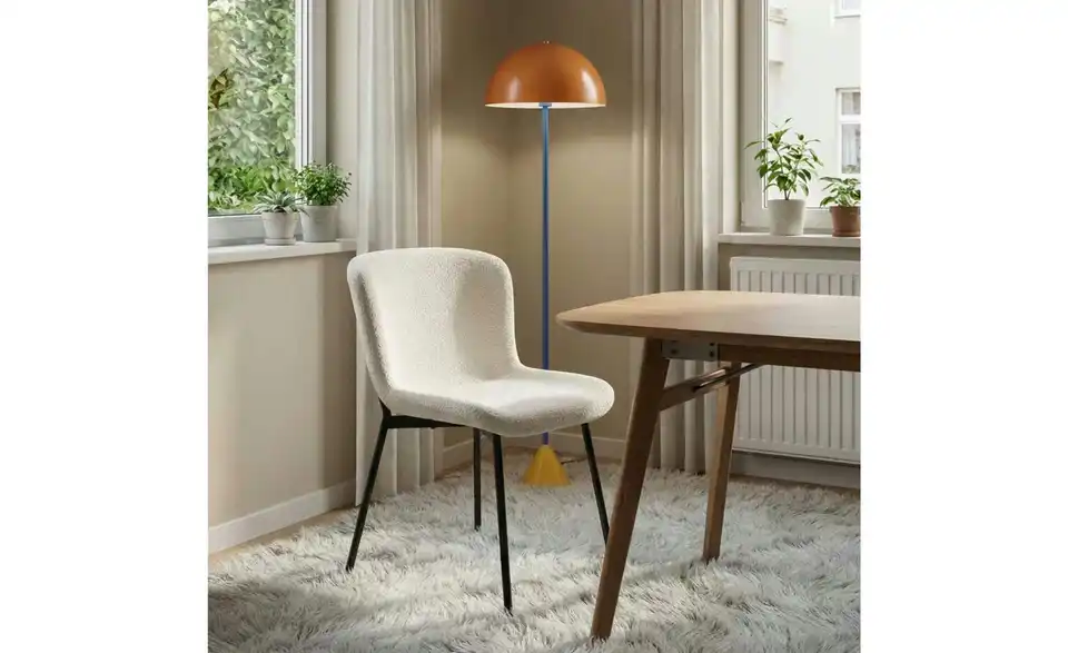 Furnhouse Esszimmerstuhl 2er-Set Teddy, in Wohnsituation