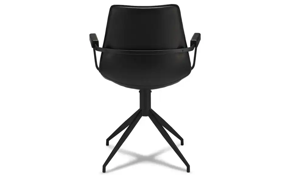 Furnhouse Esszimmerstuhl 2er-Set Isabel, Rückansicht