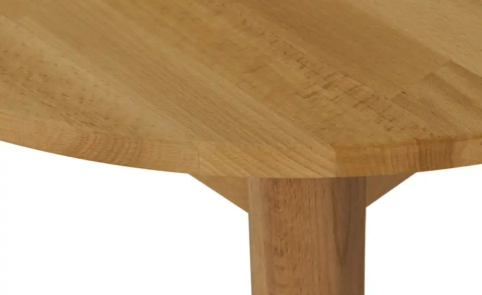 Esstisch, Detailansicht