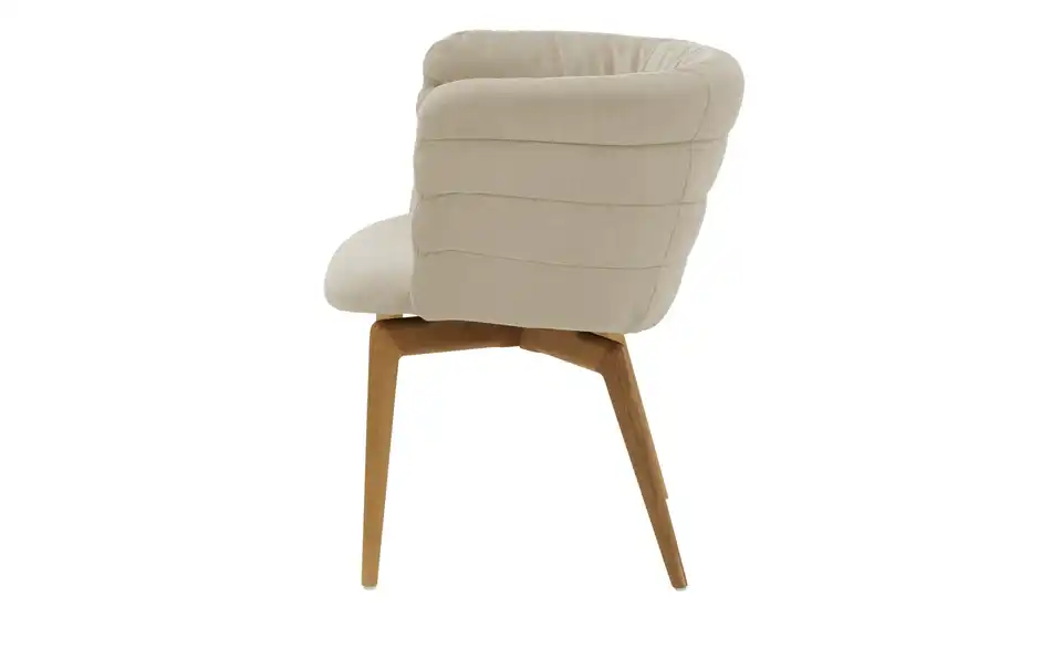 Jette Home Esszimmerstuhl Paola, Profilansicht