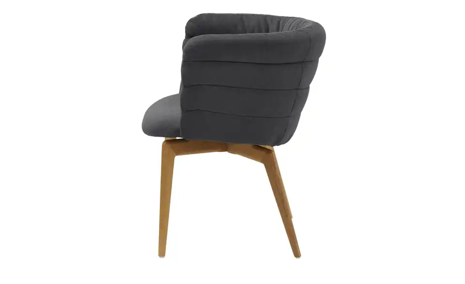 Jette Home Esszimmerstuhl Paola, Profilansicht