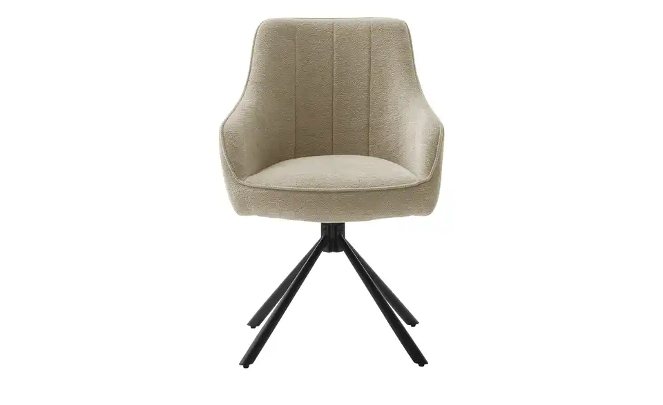 Esszimmerstuhl mit Griff, Frontansicht