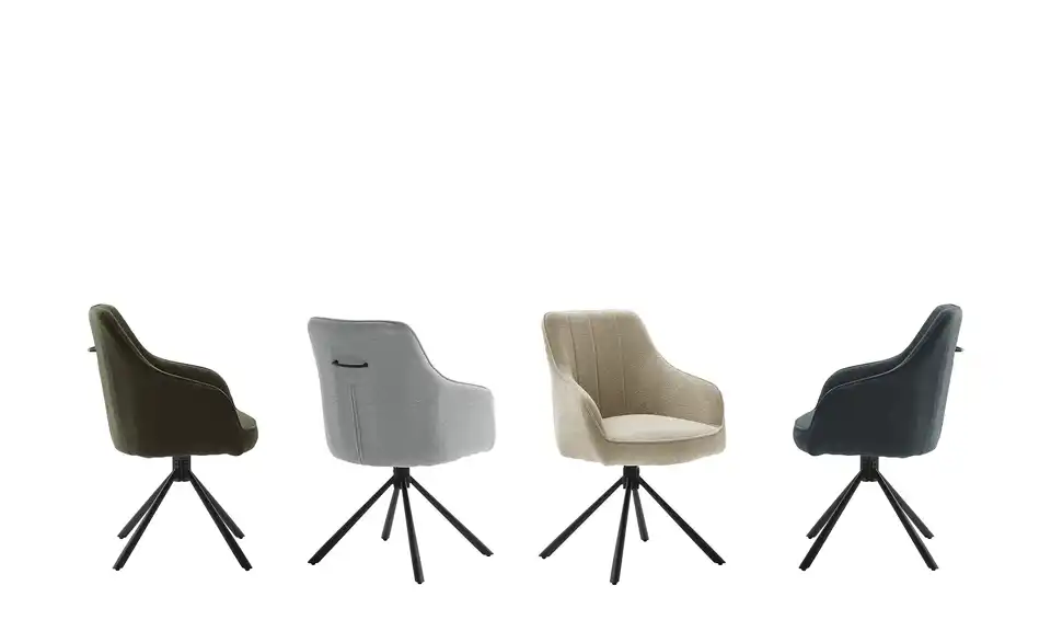 Esszimmerstuhl mit Griff, in Wohnsituation