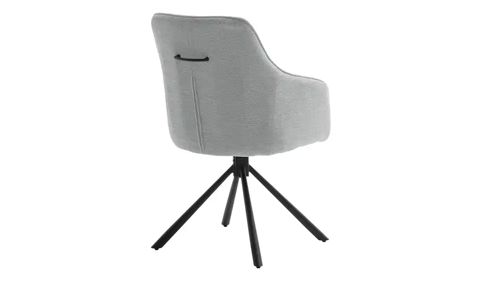 Esszimmerstuhl mit Griff, Rückansicht