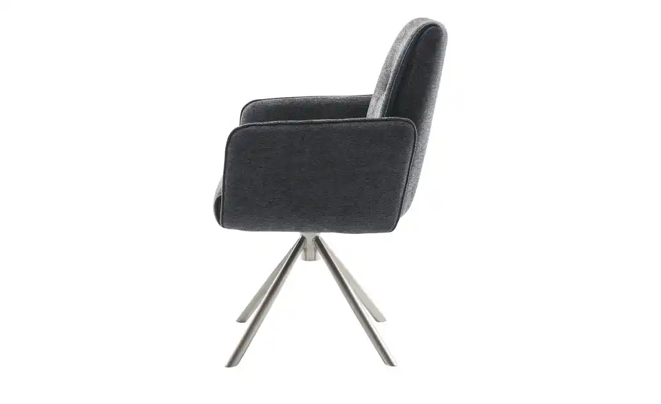 Esszimmerstuhl Delane, Profilansicht