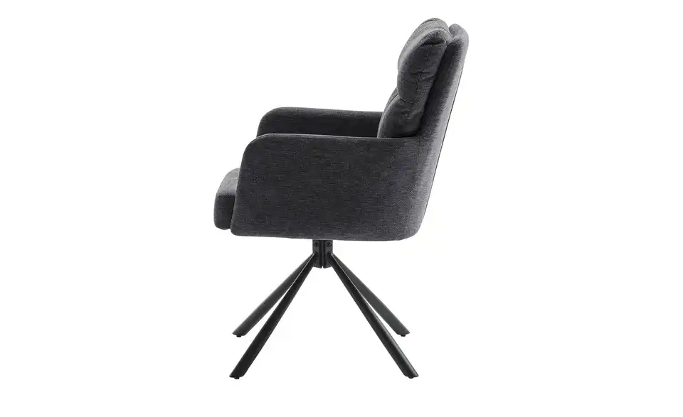 Esszimmerstuhl, Profilansicht