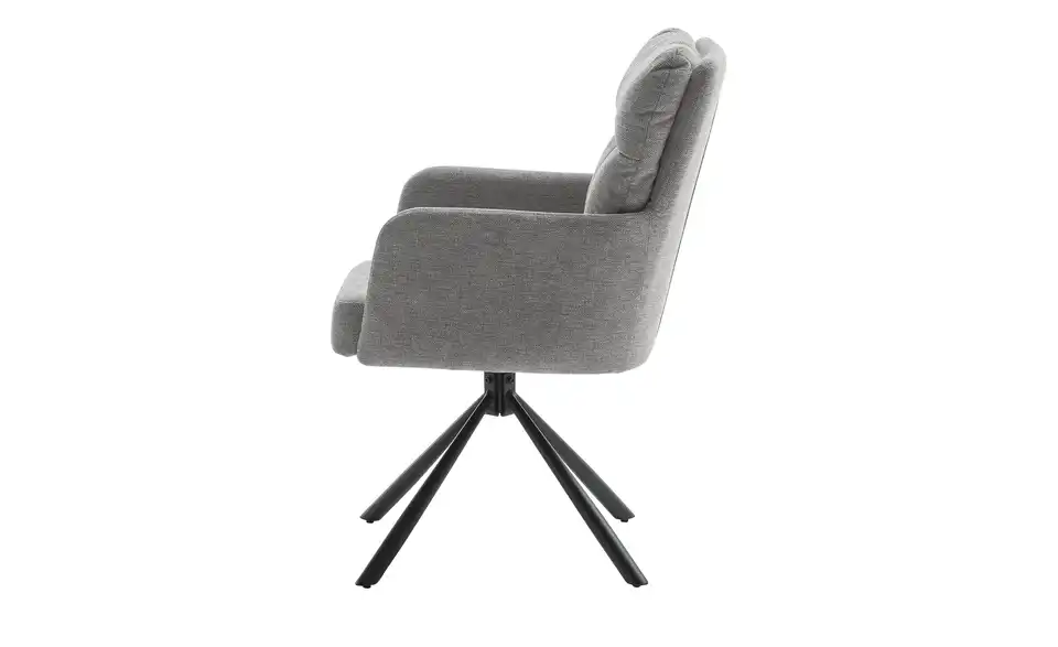 Esszimmerstuhl, Profilansicht