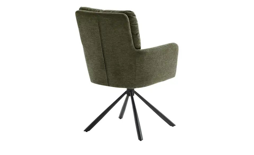 Esszimmerstuhl, Rückansicht