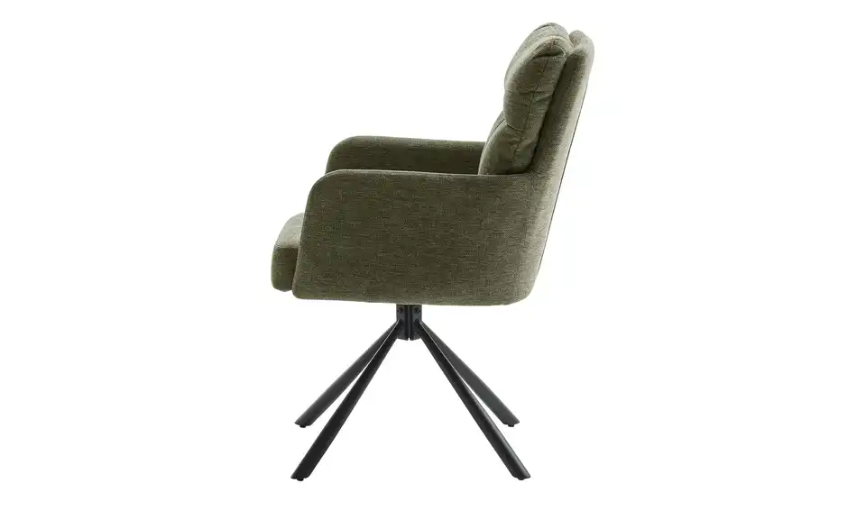 Esszimmerstuhl, Profilansicht