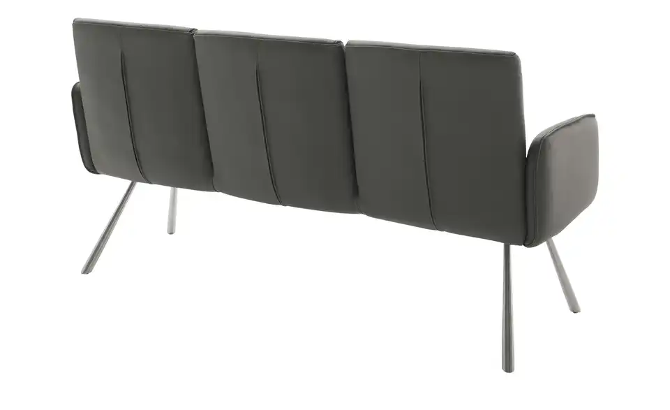 Sitzbank Delane, Rückansicht