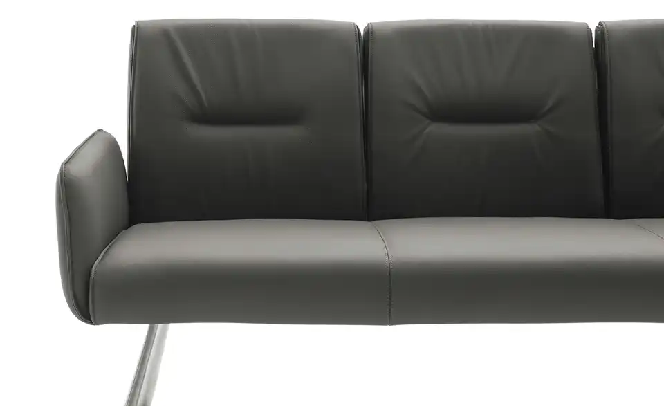 Sitzbank Delane, Detailansicht