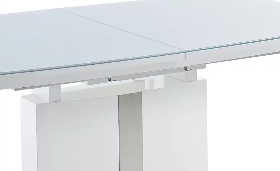 Säulentisch, Detailansicht