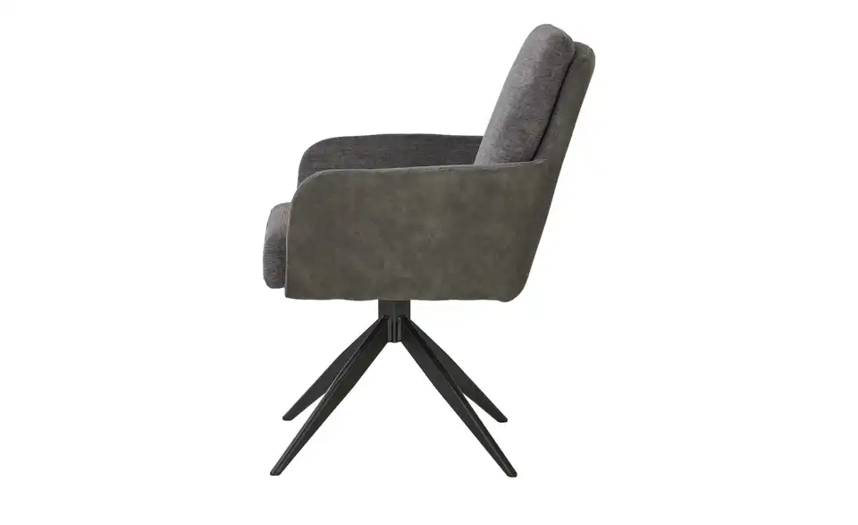 Esszimmerstuhl, Profilansicht