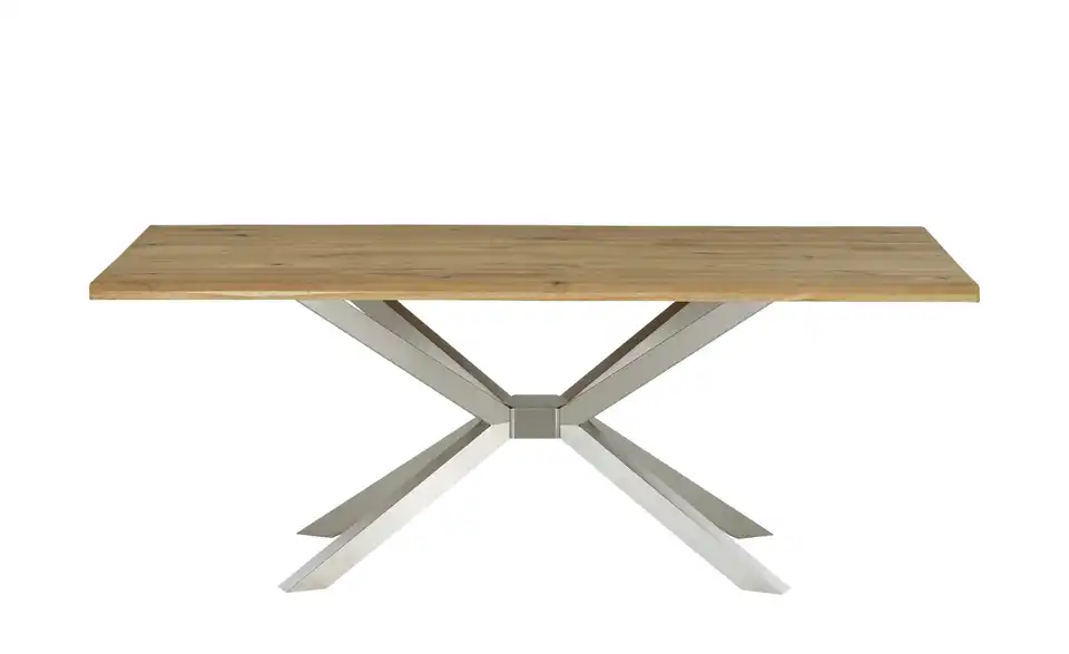 MONDO Esstisch Natur Tarvos, Frontansicht