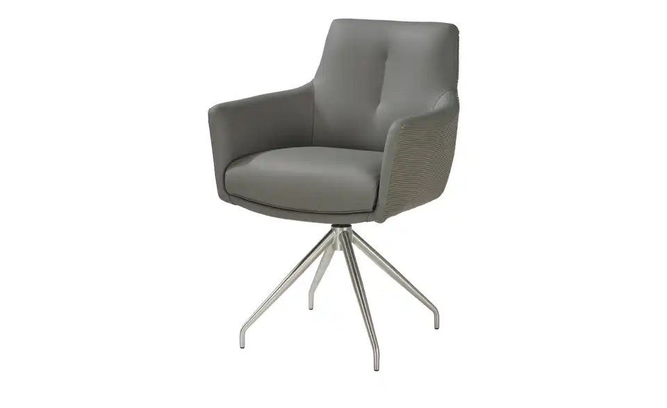 MONDO Esszimmerstuhl Natur Folara, Perspektive